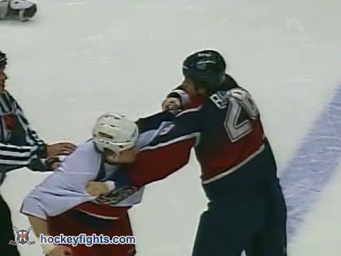 Jody Shelley vs Wade Brookbank