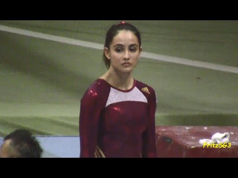 (Day 1) Farah Ann Abdul Hadi (Malaysia) - 2014 Singapore Artistic Gymnastics Open Championship