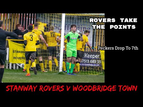 Stanway Rovers vs Woodbridge Town (3-1) | Thurlow Nunn Premier League Match Highlights