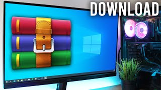 How To Download WinRAR For PC | Install WinRAR For Windows 10
