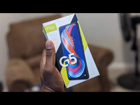 Nuu Mobile G5 Unboxing and Walk Through #NuuMobileG5