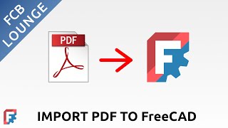 Import PDF to FreeCAD