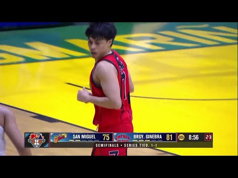Terrence Romeo's 5-0 run for San Miguel vs. Ginebra in 4Q | PBA Season 49 Governors' Cup