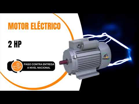 MOTOR ELECTRICO 2 HP