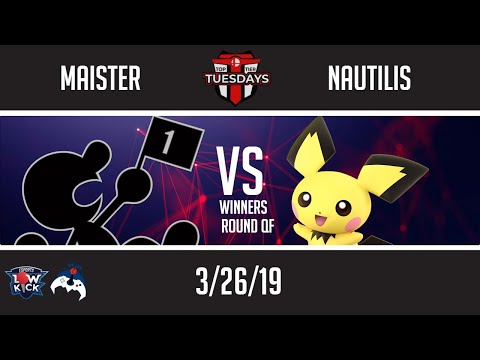 Top Tier Tuesday #26 Maister(G&W) vs Nautilis(Pichu) WQF