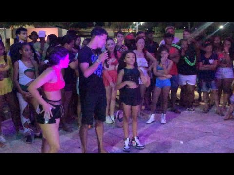 Helo VS Camile Semifinal da batalha do passinho de bregafunk