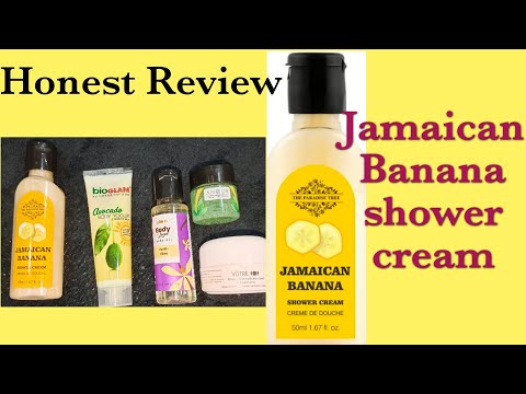 How to use Jamaican Banana shower cream || Review || Banana body wash