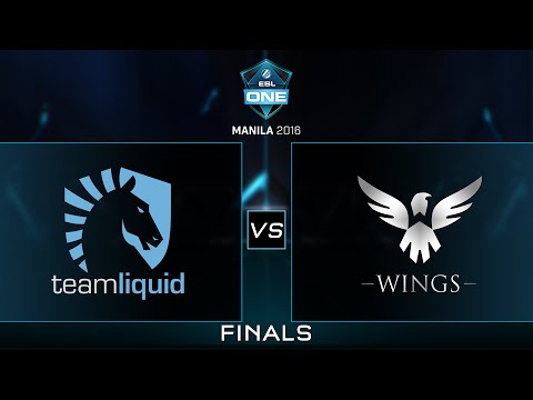 Team Liquid vs Wings Gaming - Game 3 - ESL One Manila Finals  - Philippine Coverage