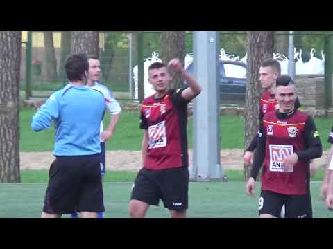 Hanza Goleniów - Kasta Majowe Szczecin 1:2 (0:1) [21.04.2018r.] Szczecin, Klasa A, gr. 3