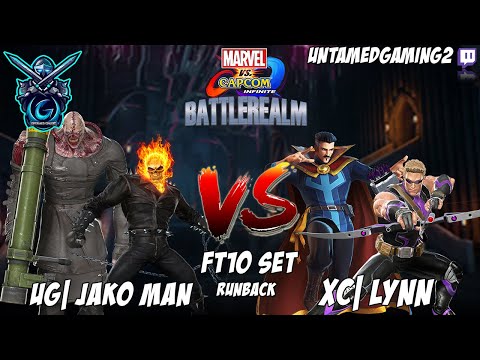 MVCI BattleRealm - UG| Jako Man VS XC| Lynn FT10 Set Runback