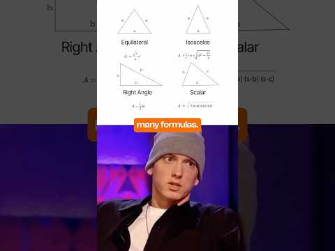 Area of Triangle, Universal Formula!
