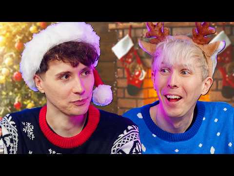 Our first Christmas together as a couple