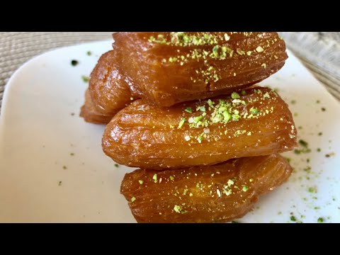 TULUMBA TATLISI (Turkish Churros Recipe) - Episode 444 - Baking with Eda