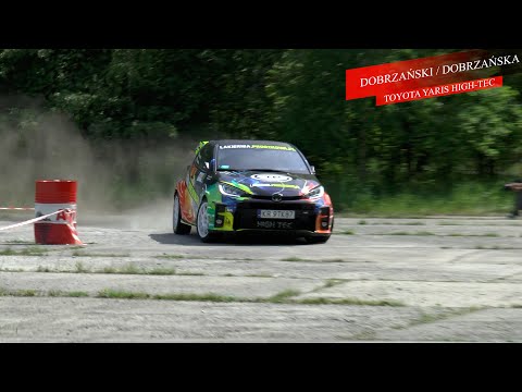 2 Runda SMT 2023 - Dobrzański / Dobrzańska - Toyota Yaris HIGH-TEC
