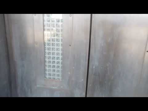 Modded US Hydraulic Entrance Elevator at Huntington Metro Station (South) - Huntington/Alexandria VA