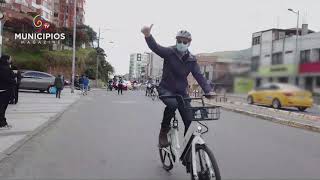 TV MUNICIPIOS - EN PASTO – NARIÑO ENTRÓ EN FUNCIONAMIENTO EL SISTEMA DE BICICLETAS COMPARTIDAS URKUBICI