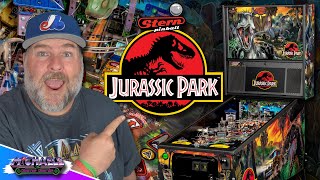 Stern Pinball Jurassic Park Premium Pinball Pickup!
