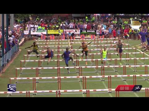 2015 Bosveld Interhigh - Boys 15 100m Hurdles