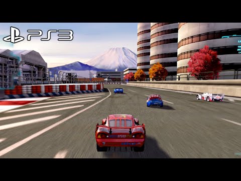 CARS 2 | PS3 Gameplay