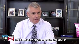 Oneida County Coronavirus case