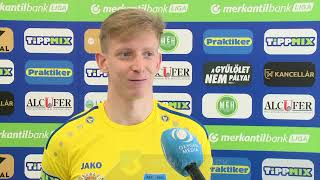 Először játszik volt csapata ellen Helembai Márk