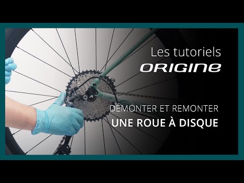 Comment démonter et remonter une roue à disque ?