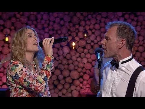 Tone Damli & Hans Petter Aaserud - Livet er helt alright (Hver gang vi møtes 2018)