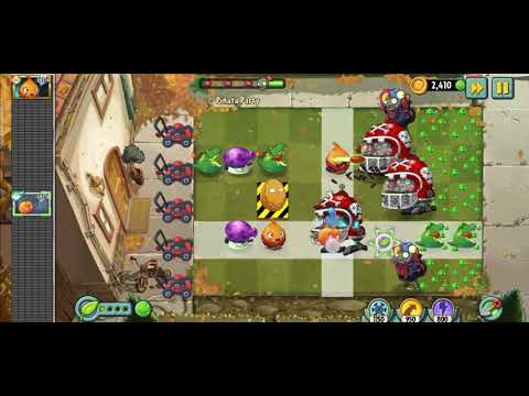 Plants vs Zombies 2 free || Pinata Party 29 November 2021