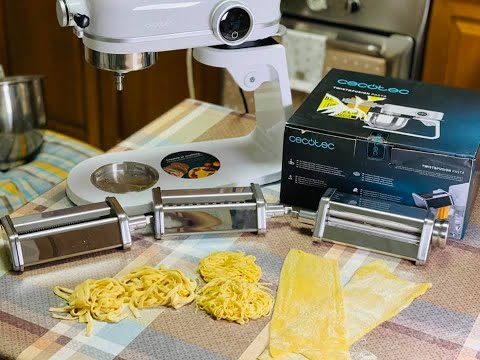 Lasagne , tagliatelle e spaghetti con la twist & fusion pasta della cecotec ( recensione e test)