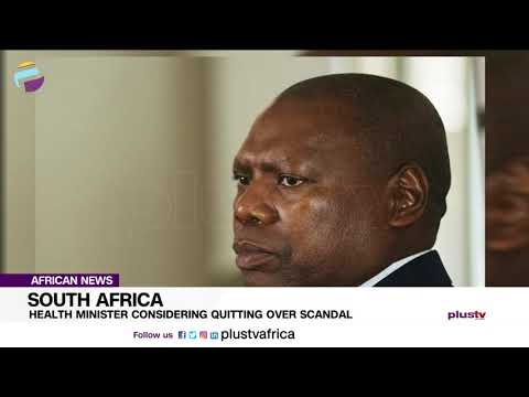 South African Health Minister Considering Quitting Over Scandal | AFRICAN