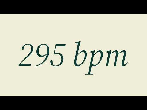 Metronome - 295 bpm