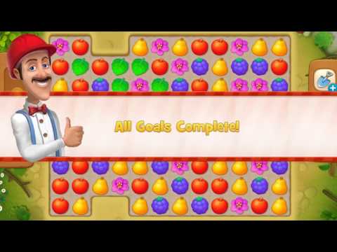 Gardenscapes HARD LEVEL 3569