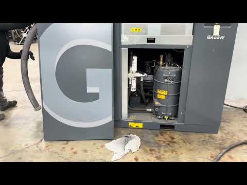 75 HP Model GA55 FF Atlas Copco Air Compressor, New In 2022 - Stock 20673C