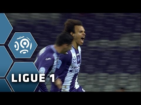 Goal Martin BRAITHWAITE (31' pen) / Toulouse FC - OGC Nice (2-0)/ 2015-16