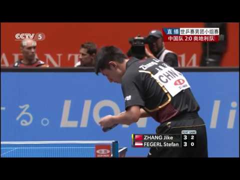 2014 WTTC ZHANG Jike vs Stefan FEGERL [HD]