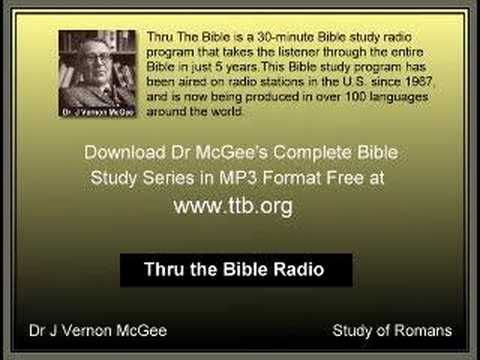 Bible Study - Vernon McGee - Romans 15:17-19 - Part 84