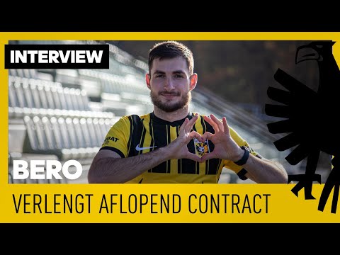 INTERVIEW | Matúš Bero verlengt aflopend contract