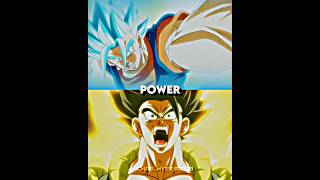 Vegito vs Gogeta #edit #shorts #viral #vs #vegito #show #goku #broly #dragonball #tv #fusion #gogeta