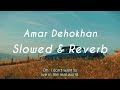Amar Dehokhan(Slowed+Reverb) | Odd Signature | Sahil Sanjan | Reverbed Soul