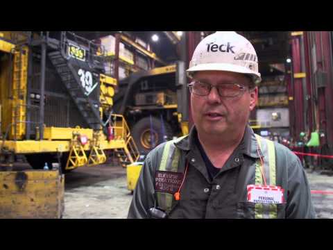 Coal Mining in BC: Paul Lafreniere, Heavy Duty Mechanic, USW