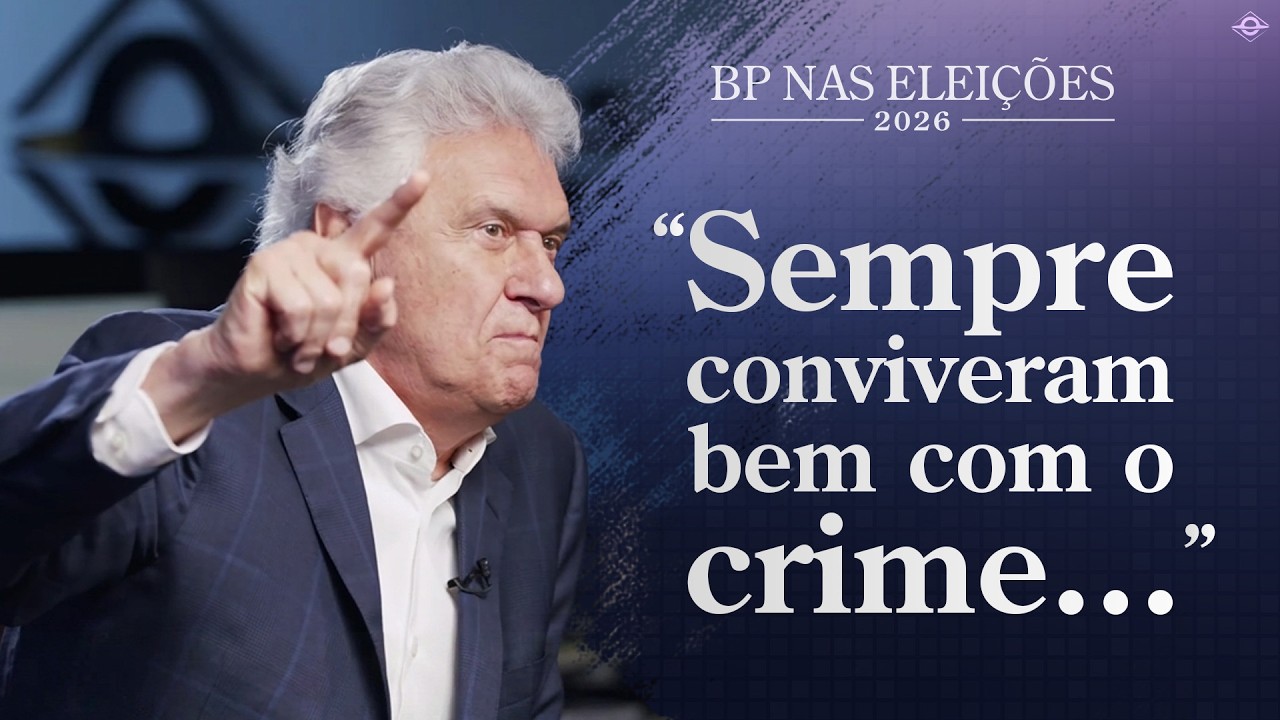 Caiado critica política de segurança do governo Lula