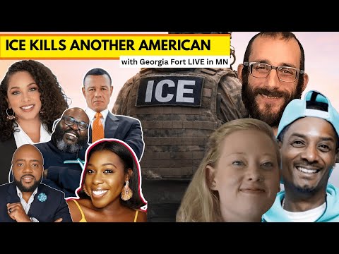ICE KILLS Another American: Alex Pretti, Renee Good, Keith Porter! SPECIAL EDITION | LIVE!