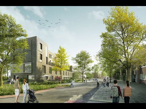 Start bouw 85 woningen De Meeuwen in Groningen