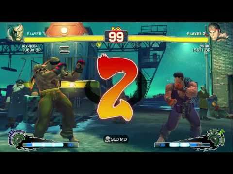 AFG [Sagat] vs mmk8864 [Zangief] SSF4 Japanese Online Ranked Matches - Xbox Live