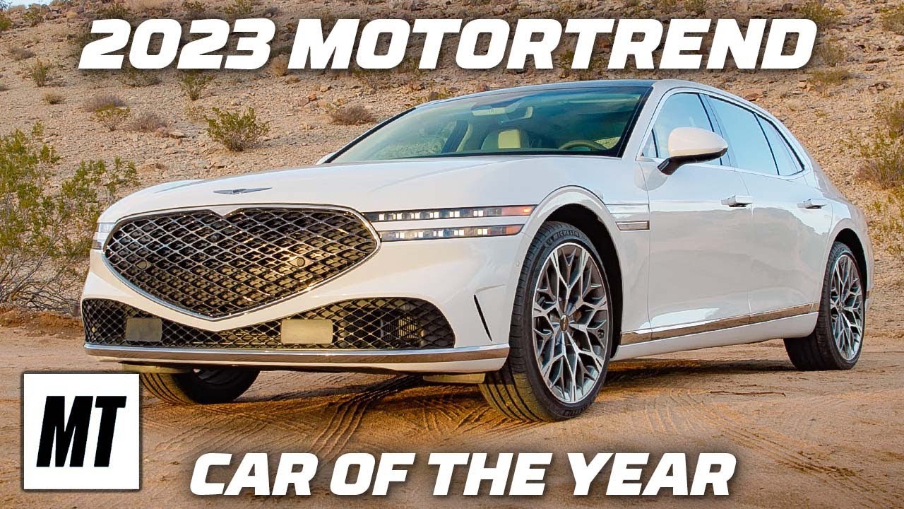 Congratulations to the Genesis G90, MotorTrend's 2023 Car of the Year!