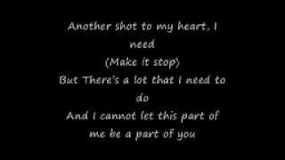 Lostprophets - Another shot Lyrics 2012