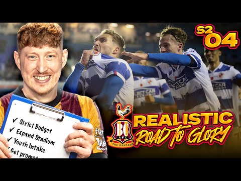 THIS JUST GOT TOUGH!! FC 25 REALISTIC RTG CAREER MODE S2 EP4