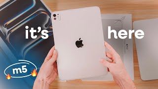 The M5 iPad Pro Is Here! 🔥 FIRST LOOK, Unboxing, & impressions