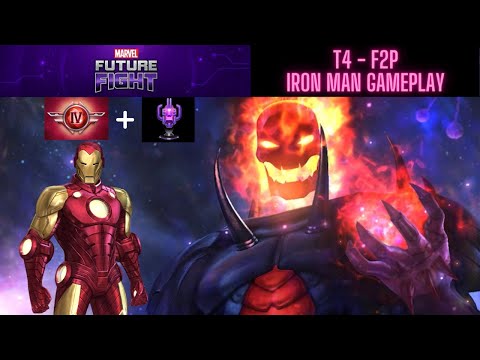 Iron Man - T4 - F2P - Dormammu GBR...Marvel Future Fight