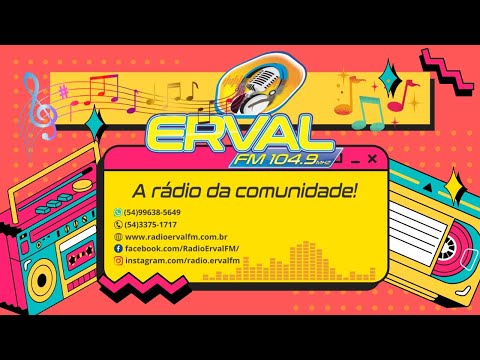 🔴AO VIVO - FINAIS DO CAMPEONATO MUNICIPAL E MICROREGINAL DE ERVAL GRANDE
